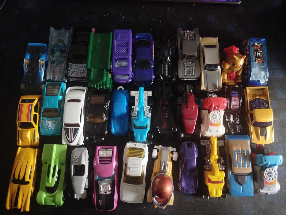 Coleção  hot wheels