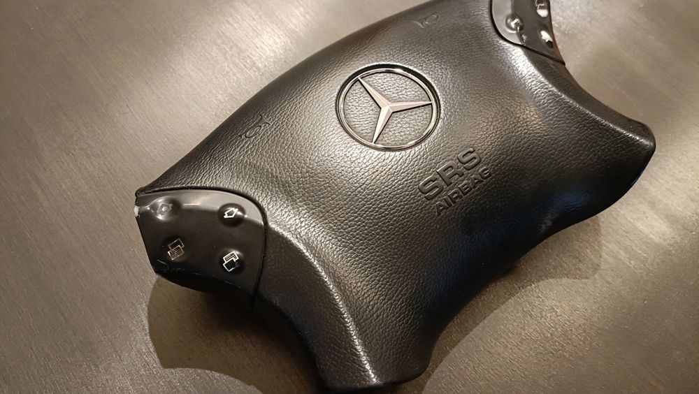 Mercedes W203 Airbag com botões