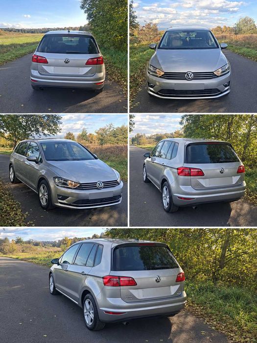 Volkswagen Golf Sportsvan