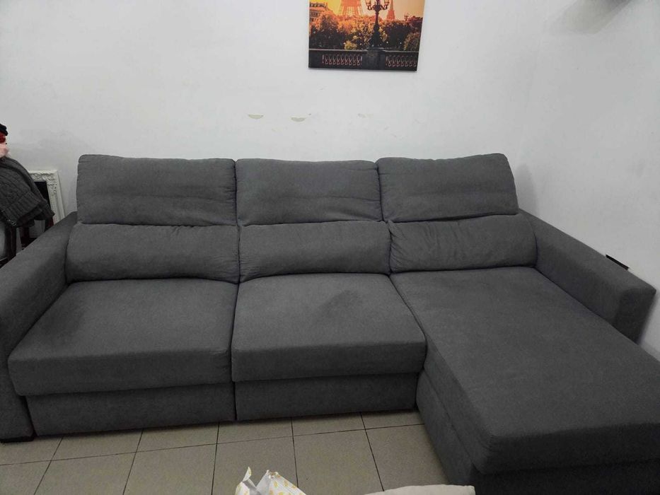 sofa cama usado .