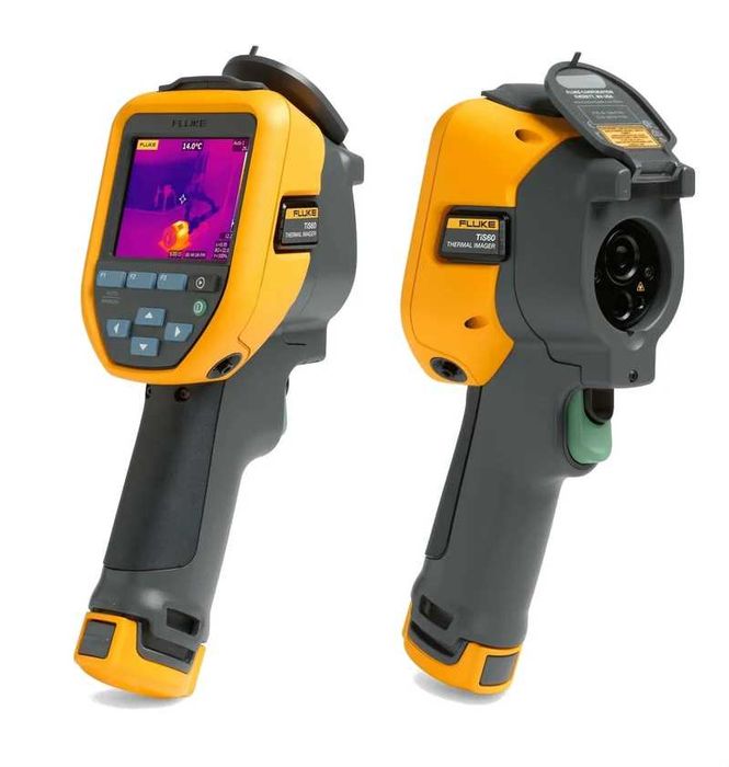 FLUKE osciloscópios multímetros pinças câmera térmica