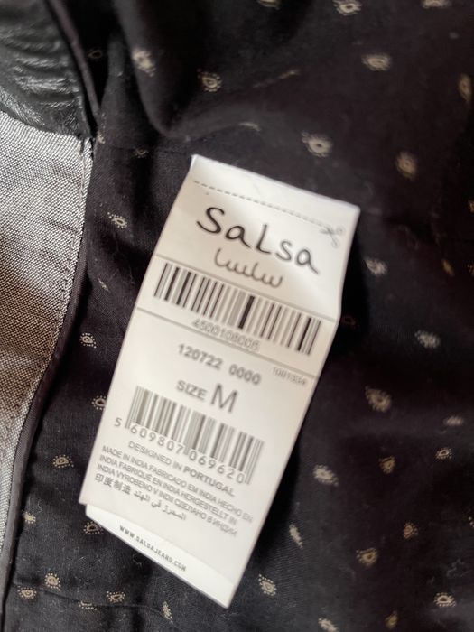 Casaco pele Salsa