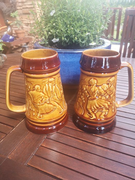 Kufel ceramiczny 1L - TUŁOWICE