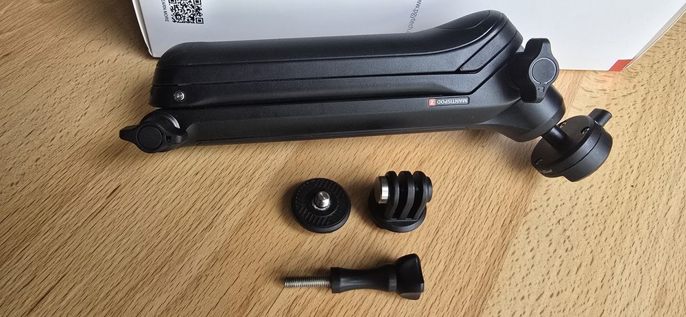 PGYTECH MantisPod Z - Articulated Tripod for GoPro, Insta360, Osmo, DJI64741315333251122