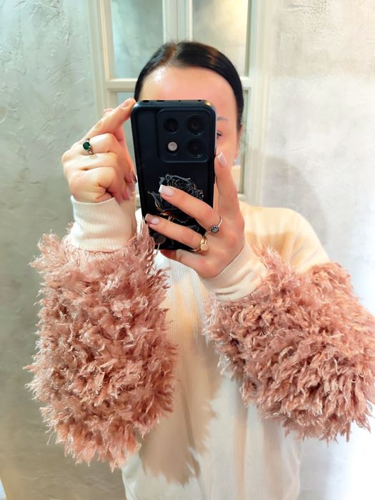 Sweterek sweter damski młodzieżowy Bershka S M