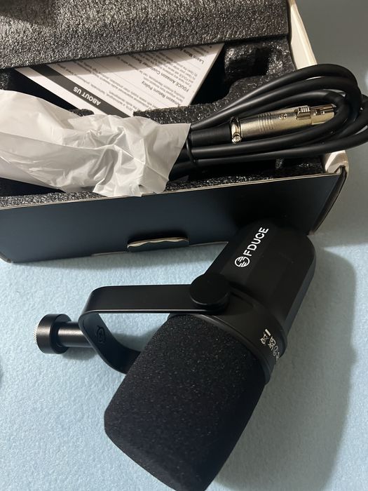 Microfone sl40x podcasts