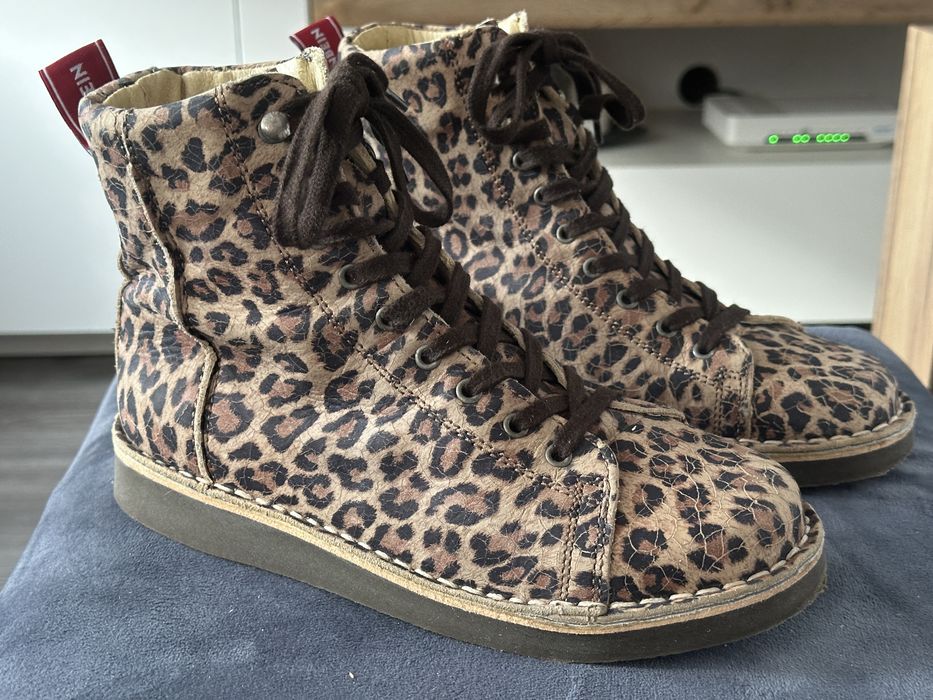 Damskie botki Grünbein