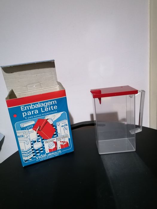 Embalagem para pacotes de leite