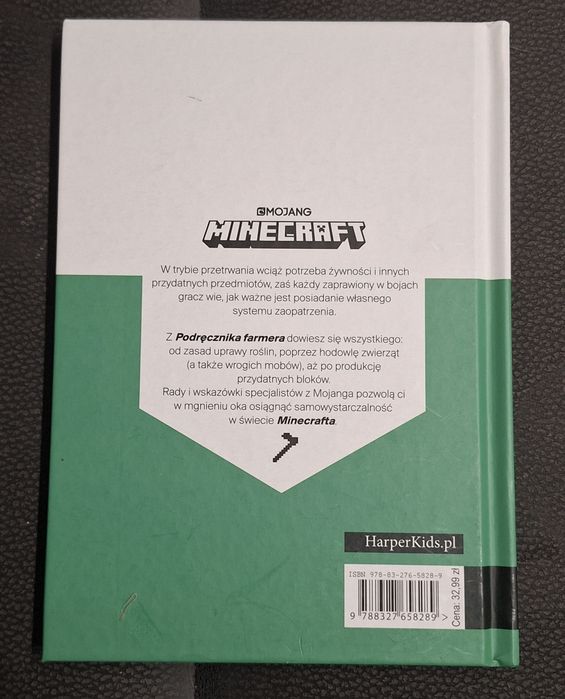 Minecraft Podręcznik Farmera