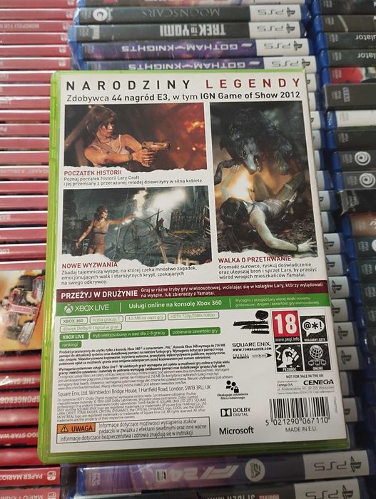 Tomb Raider [XBOX 360] Classics, FRA