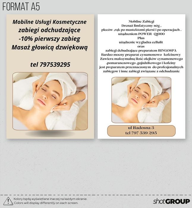 Mobilne Zabiegi  odchudzające