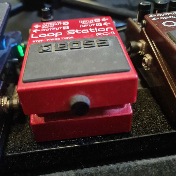 Boss RC-3 Loop Station – używany | bardzo dobry stan