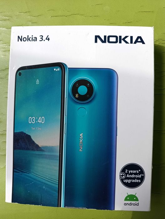 Смартфон Nokia 3.4