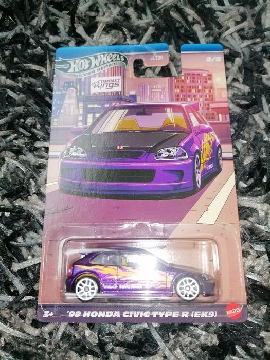 Hot Wheels compact kings EK9