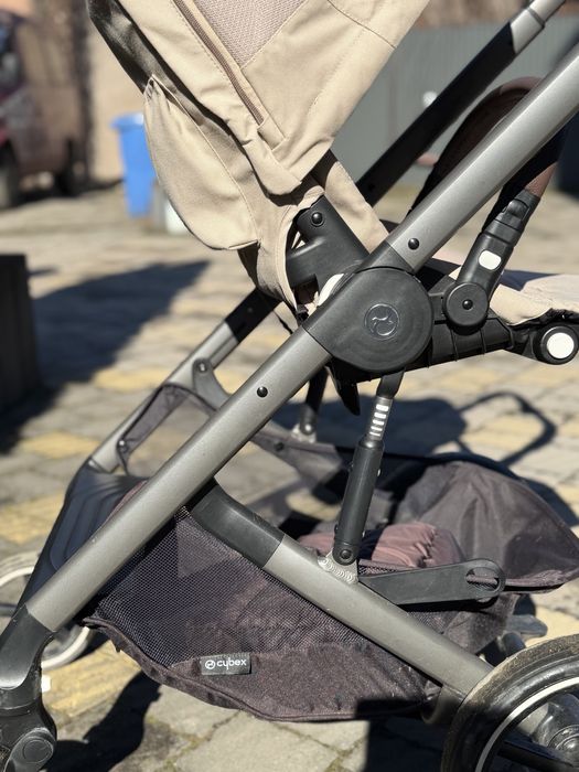 Коляска Cybex Balios S Lux 2 в 1 з гарантією