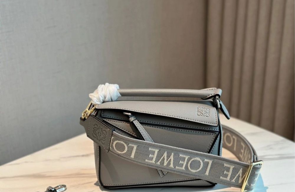 Torebka LOEWE geometric KOLOR