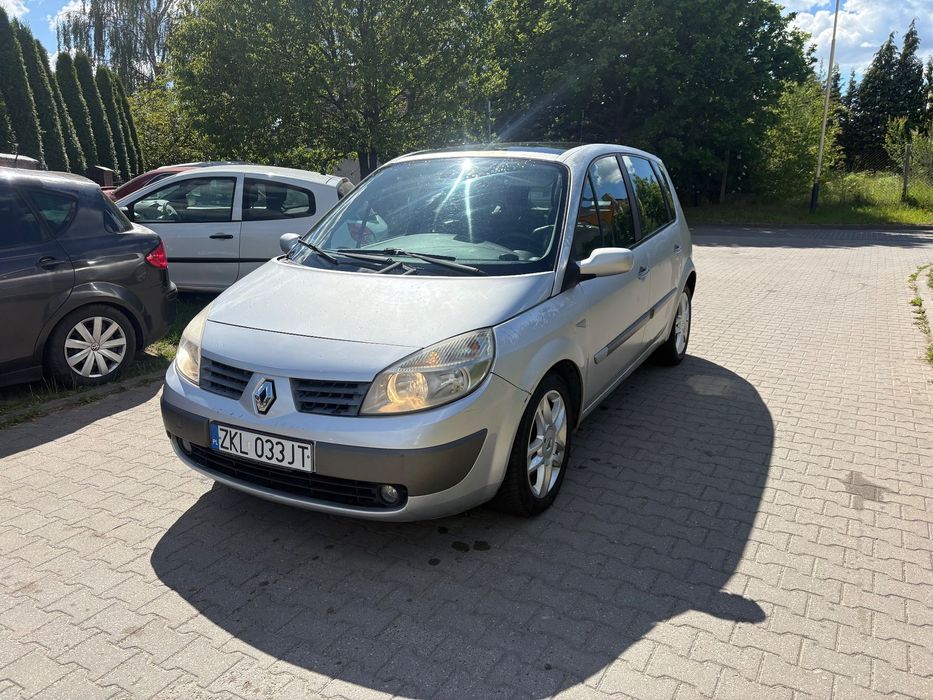 Renault Scenic 1,9 DCI 120 KM Klima Hak 1 Wł Okazja !!!