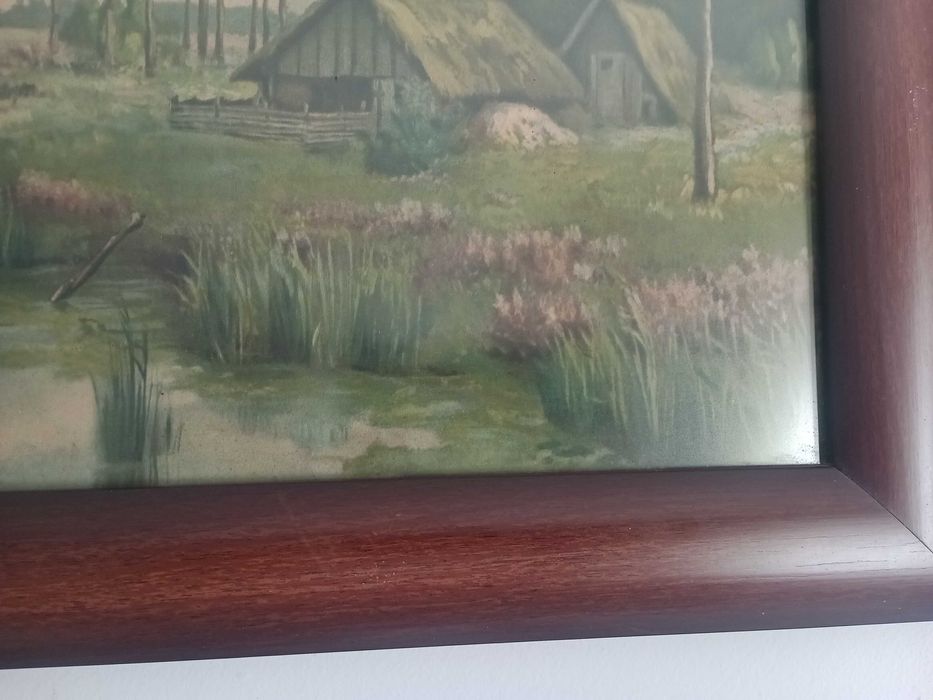 Obraz w nowej ramie 37 x 47 cm