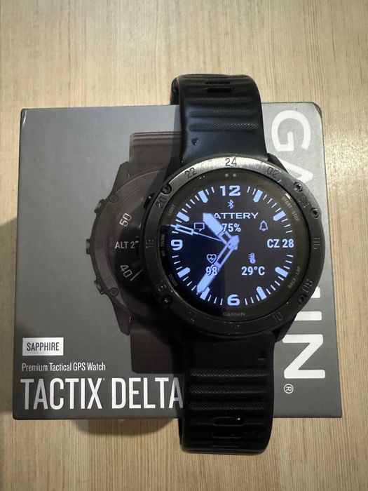 Garmin Tactix Delta Sapphire Edition