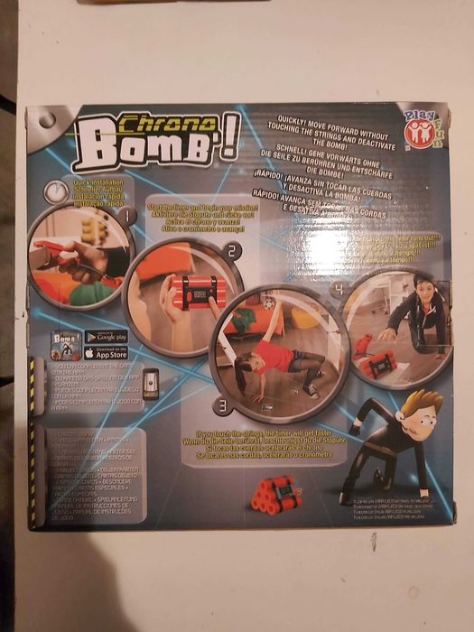 Jogo Chrono BOMB