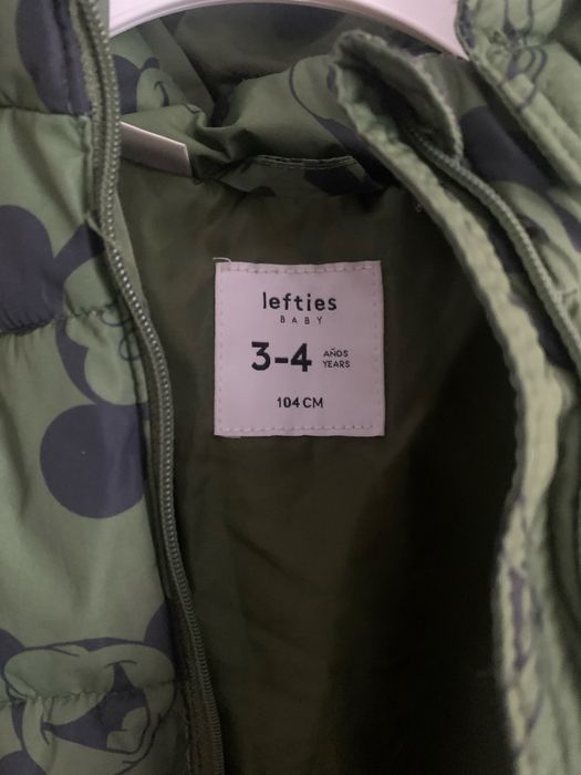 Демісезонна куртка на хлопчика  3-4 роки, 104 розмір