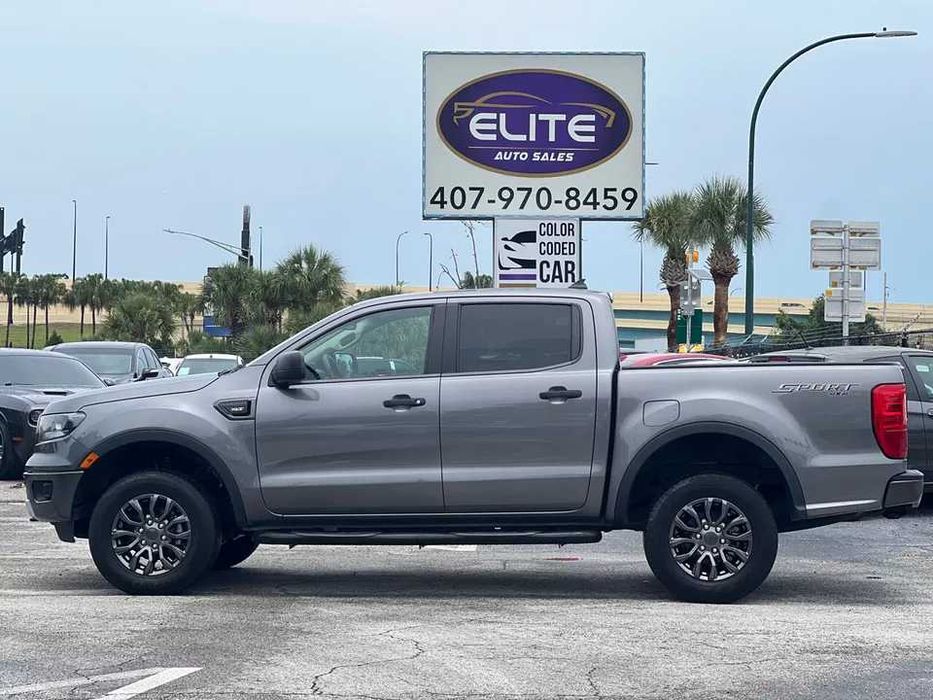 2021 Ford Ranger XL
