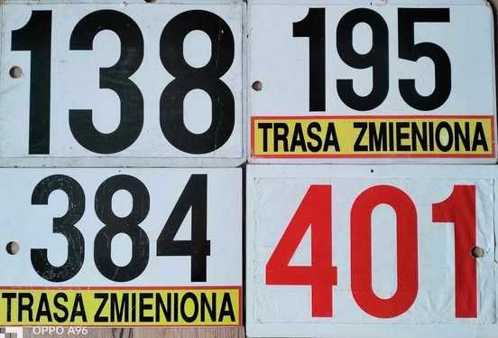 Tablice liniowe ZTM Warszawa