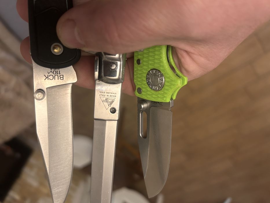 Складные ножи из коллекции