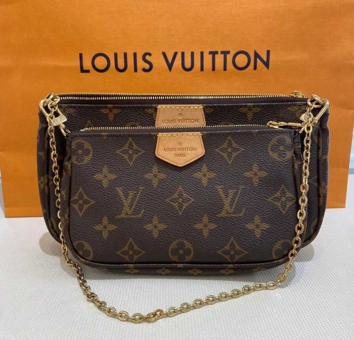 Bolsa de mahjong cinco em um para presbiopia LV com alça de ombro rosa