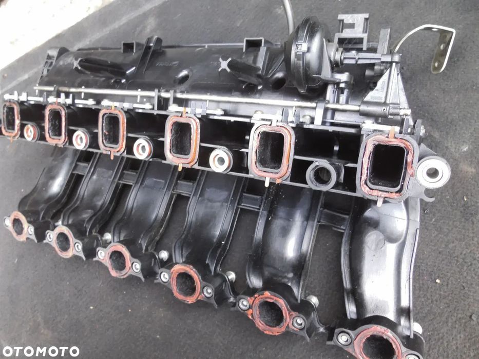 BMW 3.0D E60 E90 X3 X5 X6 KOLEKTOR SSĄCY 7790700 7790701 ZAŚLEPIONE KLAPY