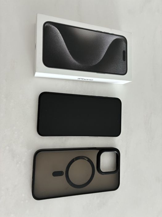 Продам Iphone 15 Pro Max 256 Black Titanium