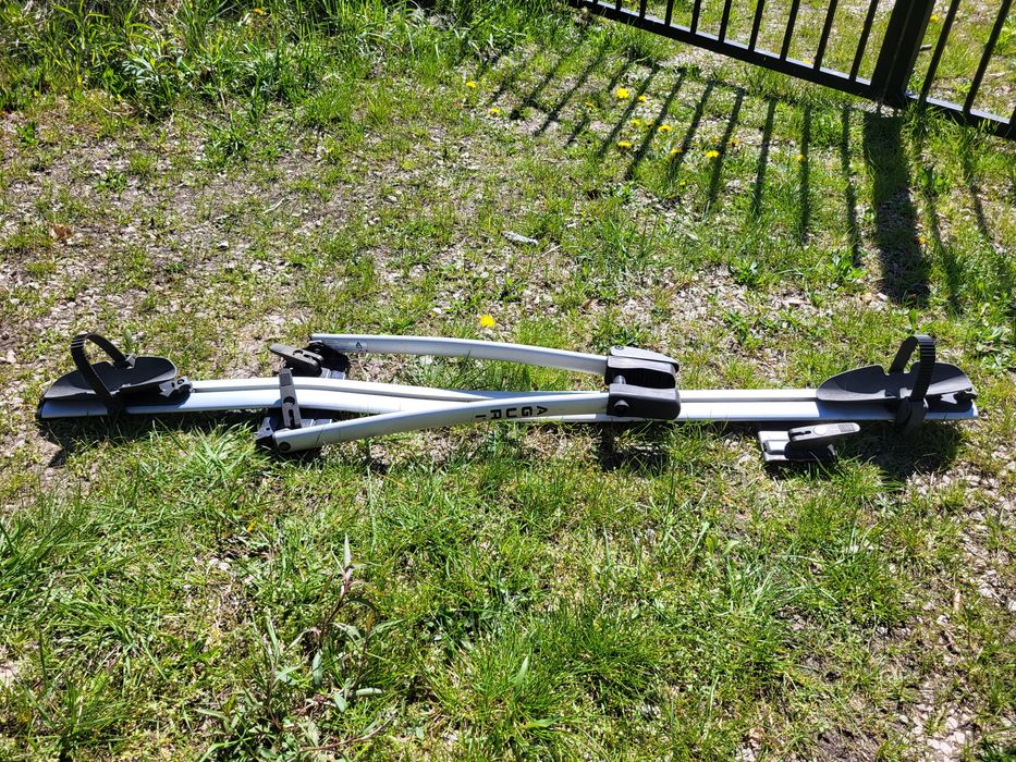 Uchwyt rowerowy Aguri Acuda II bagażnik na dach na rower