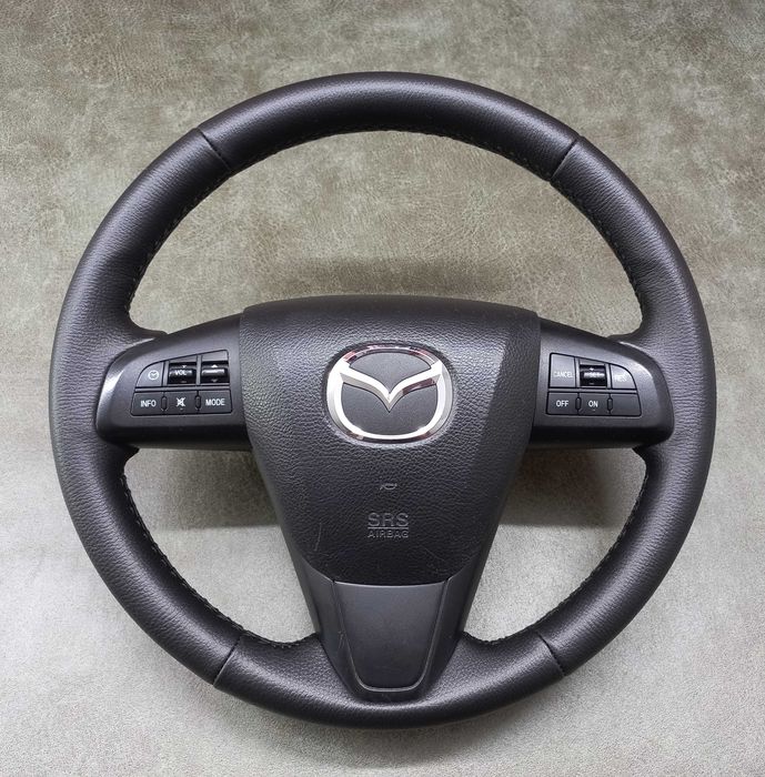 Перетяжка руля авто