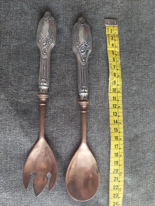 Talheres prata antigos