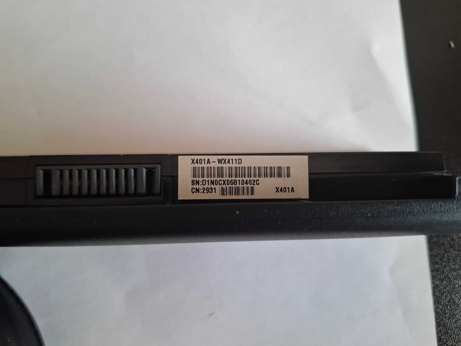 Продам оригінальний акумулятор ноутбука ASUS X401A-WX411D