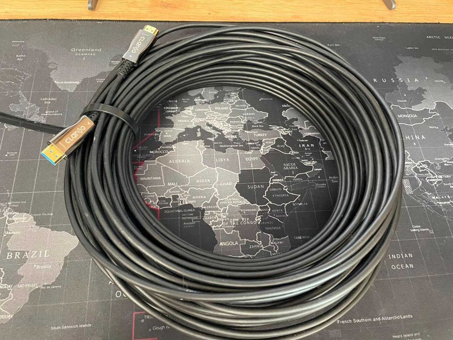 kabel HDMI  marki Claroc 4k 50 m