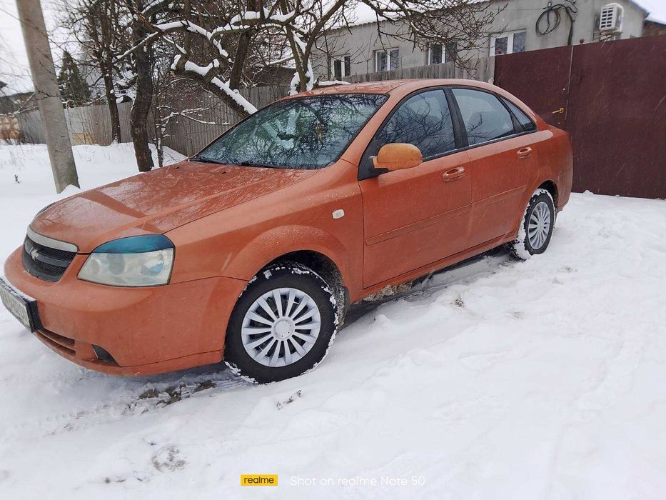 Продам Chevrolet Lacetti на газу
