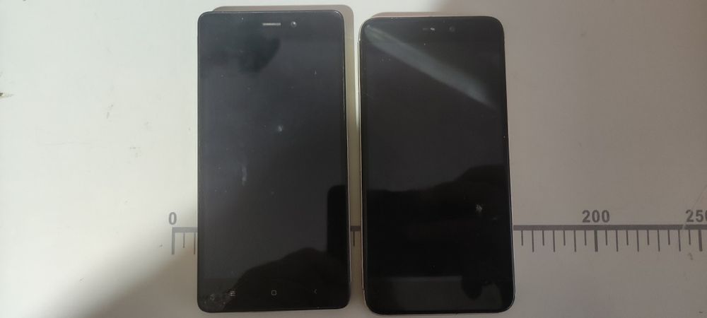 Xiaomi Redmi 3 та 4 разом неробочі