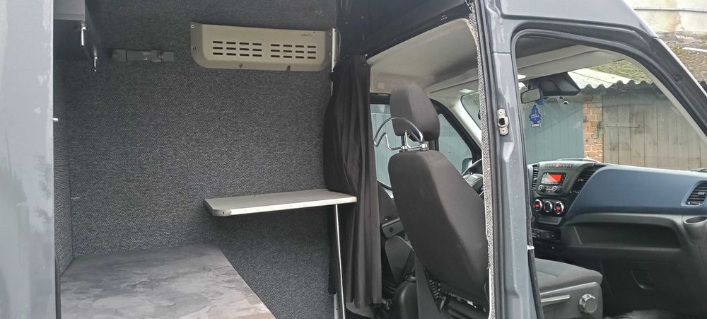 Samochód dostawczy furgon IVECO DAILY 2021