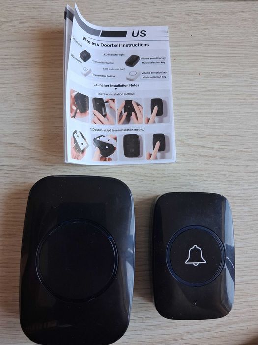 Dzwonek bezprzewodowy do drzwi furtki uszkodzony DOOR BELL