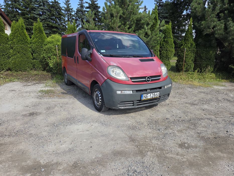 Opel - Vivaro  1.9 cm Diesel , 2001 r , gotowy do pracy , okazja !