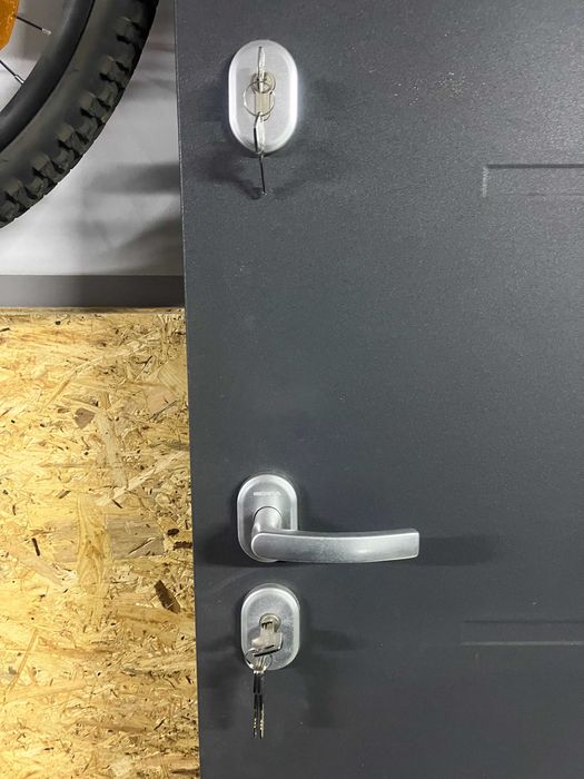 Drzwi zewnętrzne antywłamaniowe GERDA TT Optima 60