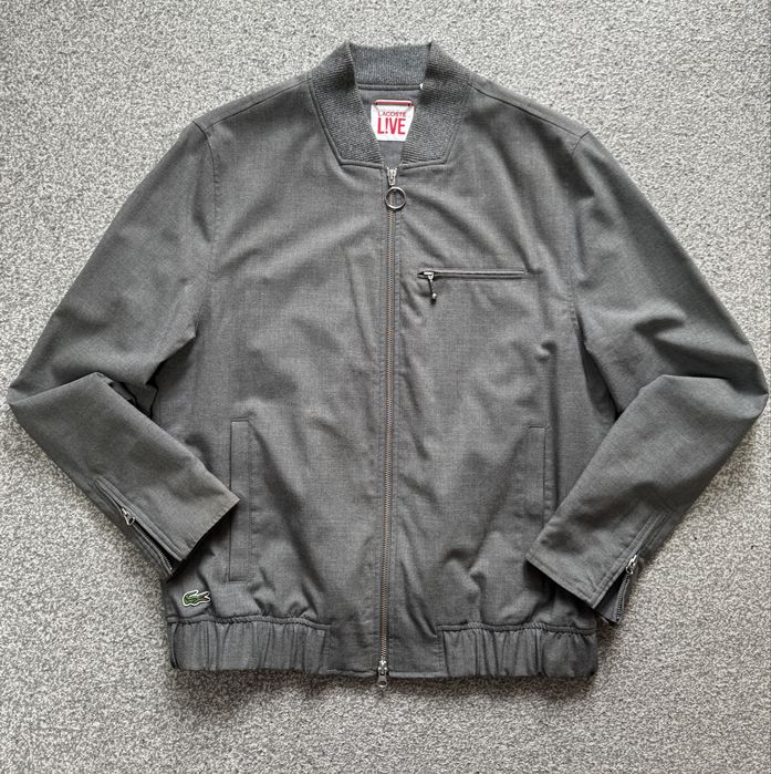 Куртка-бомбер Lacoste в ідеальному стані. Оригінальний бомбер Lacoste
