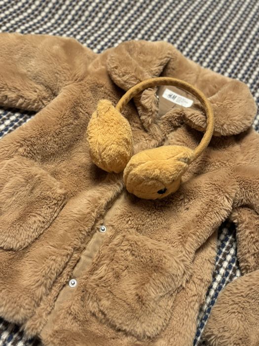 Шубка h&m вушка