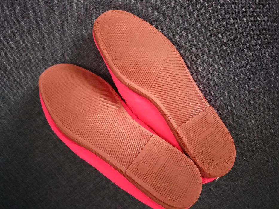 Bardzo wygodne espadryle, trampki, wkładane tenisówki, żarówiaste