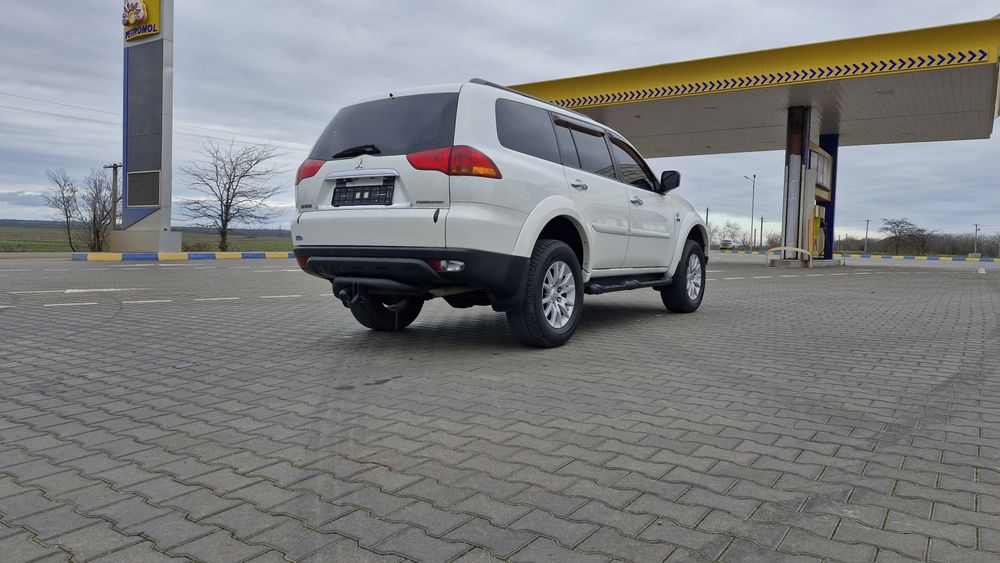 Паджеро спорт 2013 один хозяин