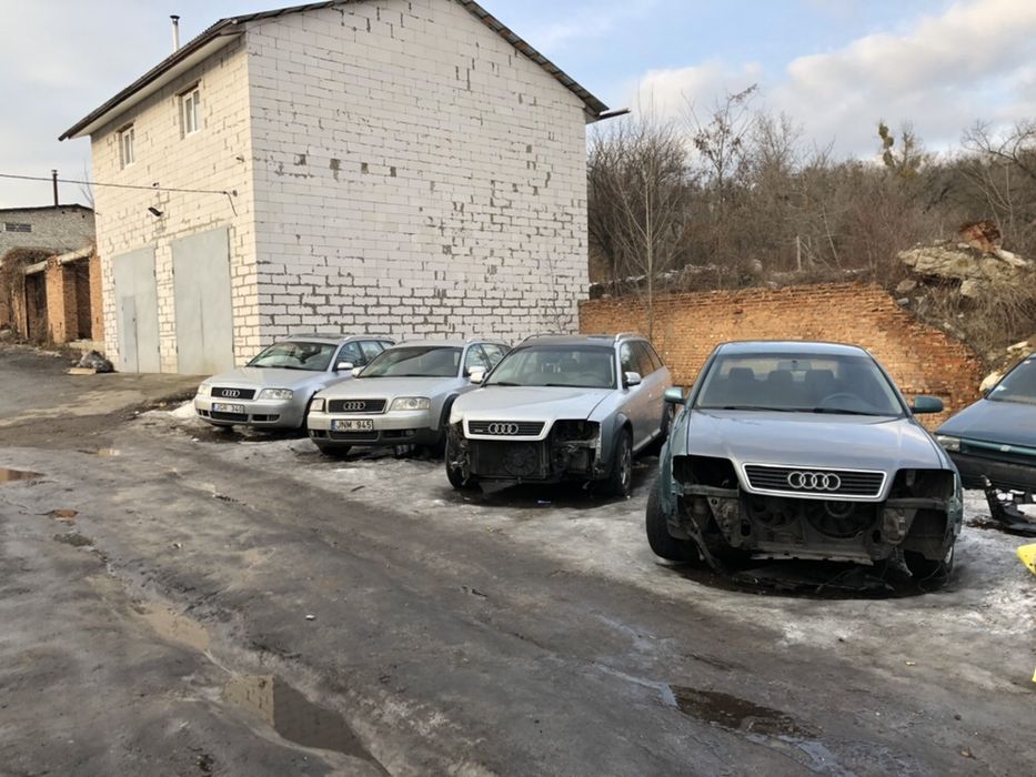 Разборка Ауди Audi A6C5 Ц5 А4В5 В6 В7 б5 б6 б7 А8Д2 D2 Шрот СТО Ремонт