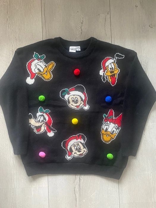 Disney sweter świąteczny damski