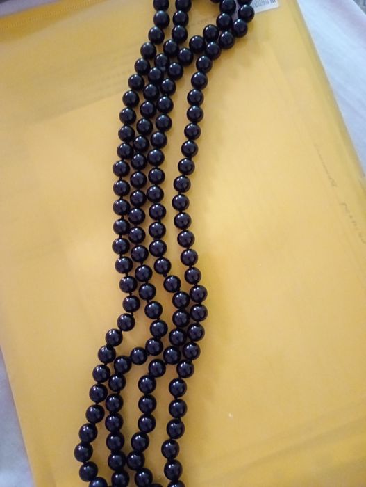 Продам нові буси чорного кольору