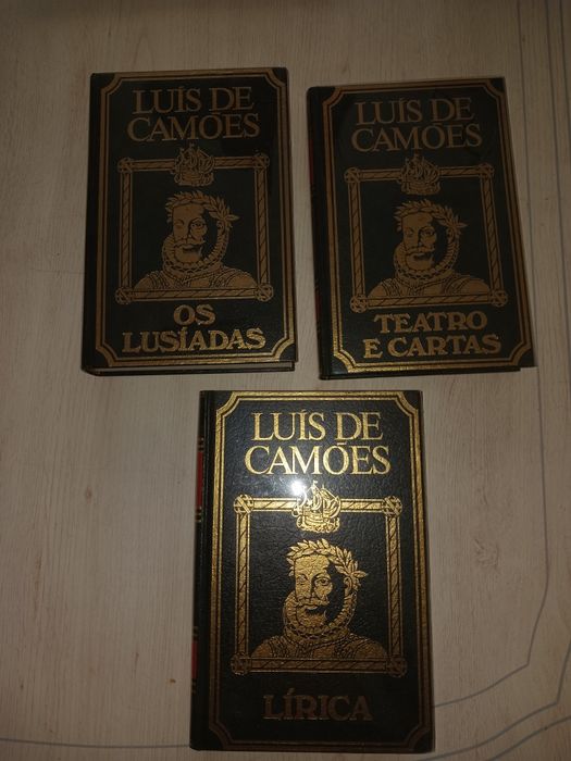 3 Livros de Luís de Camões